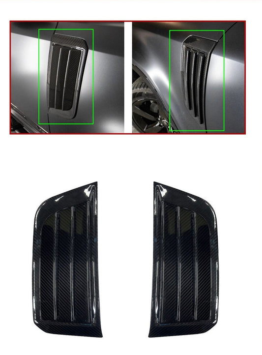 Carbon fender vent covers (2 pcs) for Land Rover Defender 2019- - image 1