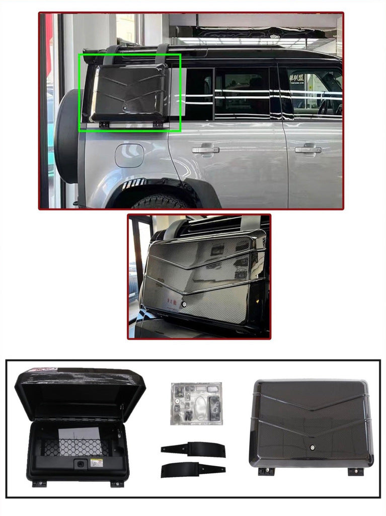 Expedition Box V2 for Land Rover Defender 2019- - image 1