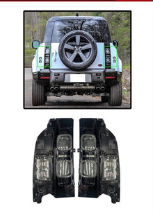 LED Tail Lights (2 pcs) for Land Rover Defender 2019- - image 1