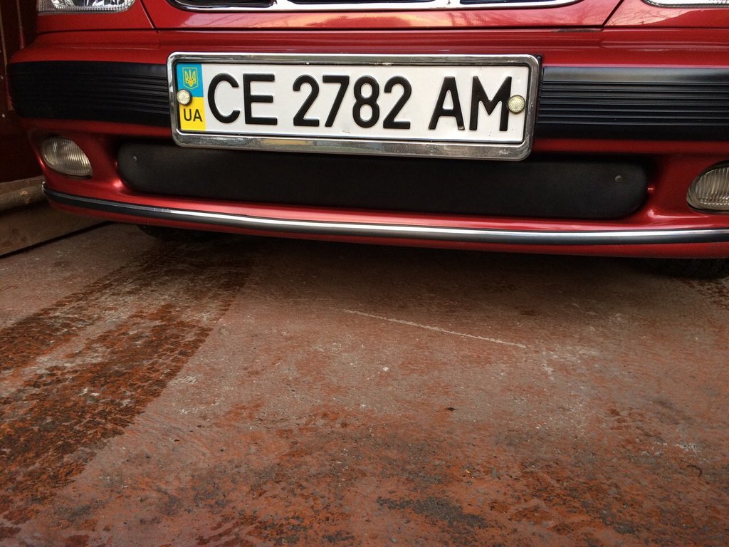 Winter grille cover (lower) for Daewoo Lanos - image 2