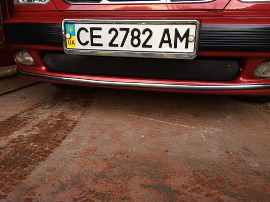 Winter grille cover (lower) for Daewoo Lanos - image 2