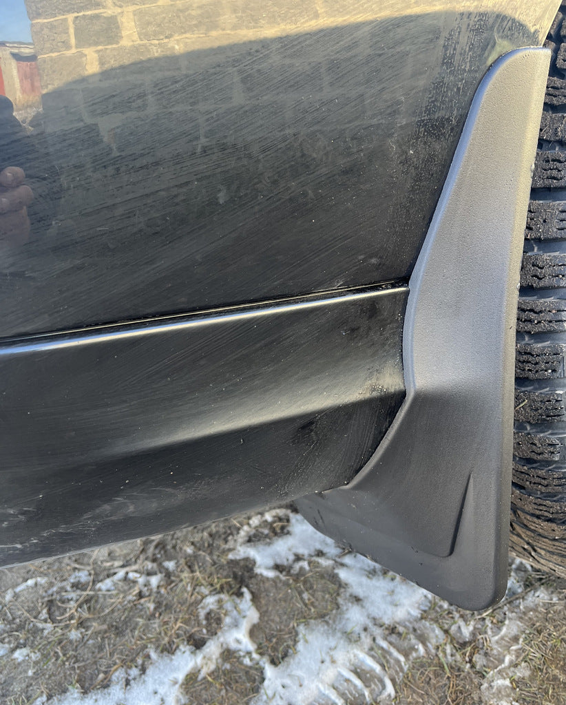 Rear Original Mud Flaps for ML W166 (AMG Bumper) for Mercedes GLE/ML сlass W166 2011-2018 - image 1