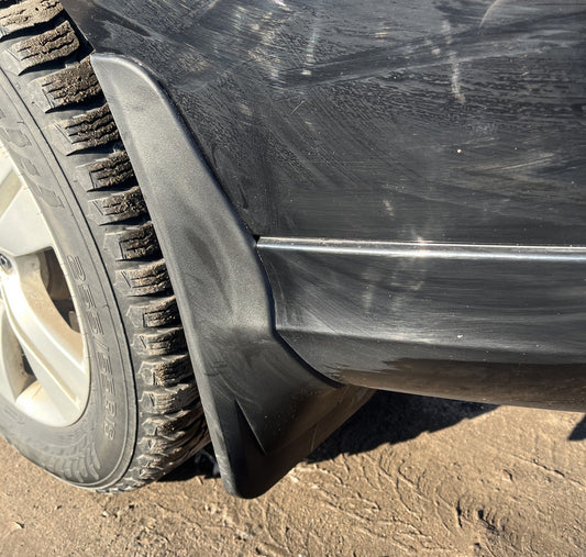 Rear Original Mud Flaps for ML W166 (AMG Bumper) for Mercedes GLE/ML сlass W166 2011-2018 - image 2