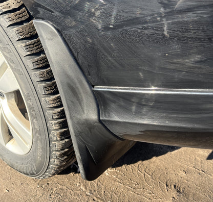 Rear Original Mud Flaps for ML W166 (AMG Bumper) for Mercedes GLE/ML сlass W166 2011-2018 - image 2