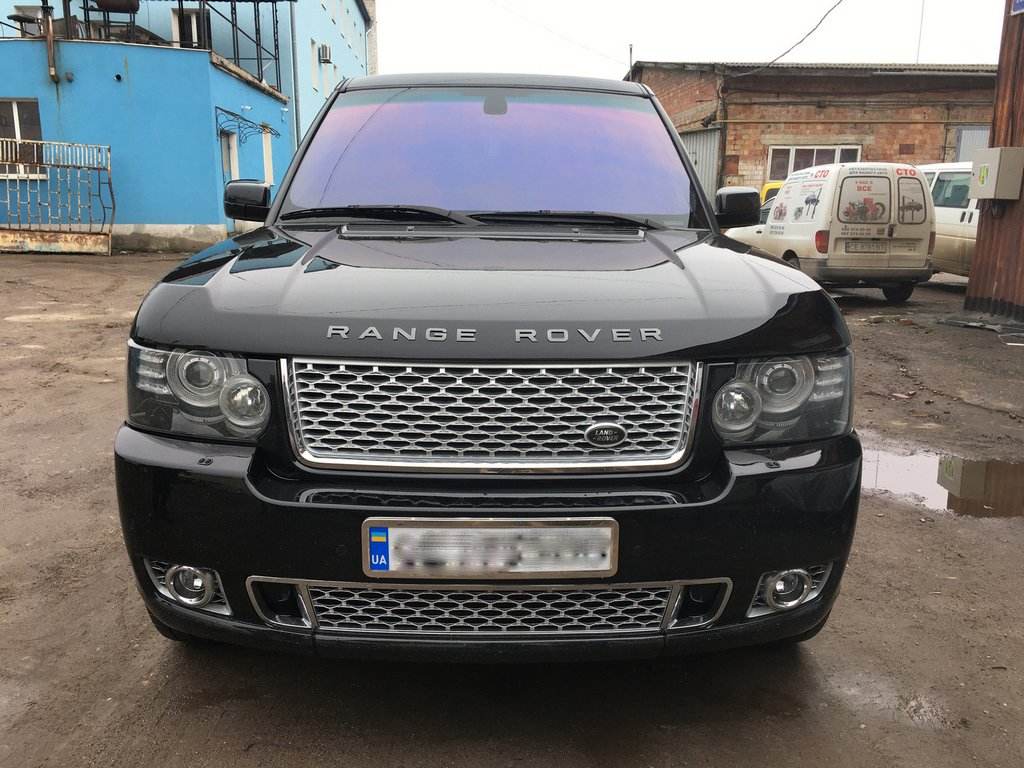 Body kit Autobiography for Range Rover III L322 2002-2012 - Reelken Auto