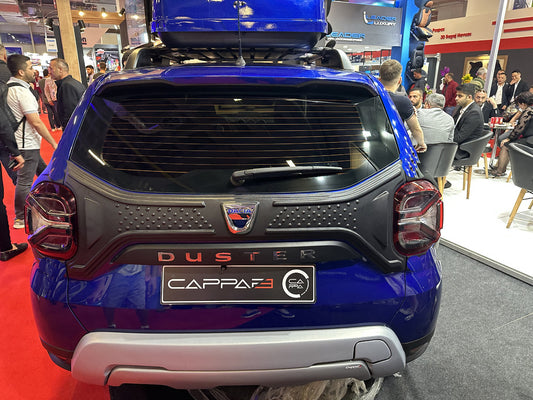 Plastic trunk lid cover (1 piece) for Renault Duster 2018-2024 - image 2