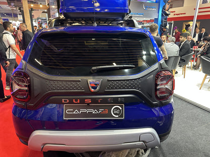 Plastic trunk lid cover (3 pieces) for Dacia Duster 2018-2024 - image 2