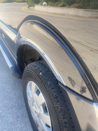 Narrow Stainless Steel Fender Trims (4 pcs) for Volkswagen Crafter 2006-2016 - image 7