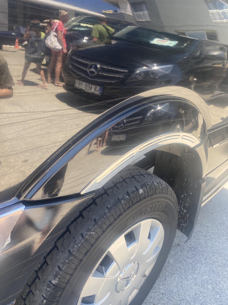 Narrow Stainless Steel Fender Trims (4 pcs) for Volkswagen Crafter 2006-2016 - image 9