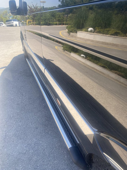 Moldings on door (stainless) for Volkswagen Crafter 2006-2016 - image 8