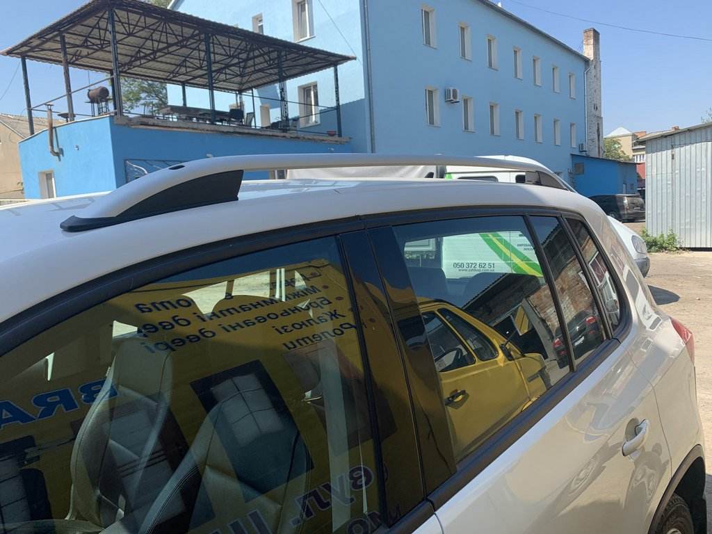 Skyport Roof Rails Grey for Volkswagen Tiguan 2007-2016 - Reelken Auto