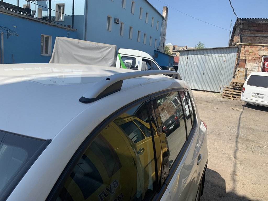 Skyport Roof Rails Grey for Volkswagen Tiguan 2007-2016 - Reelken Auto