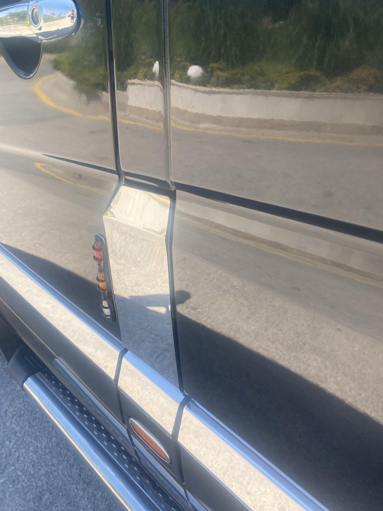 Tank trim (stainless) for Volkswagen Crafter 2006-2016 - image 5