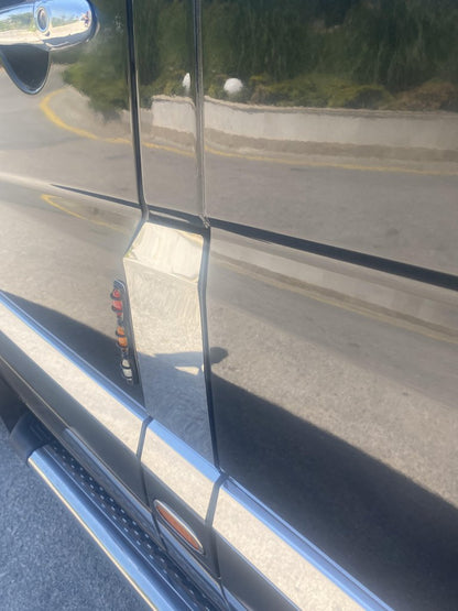 Fuel Tank Cover Stainless Steel for Mercedes Sprinter W906 2006-2018 - image 5