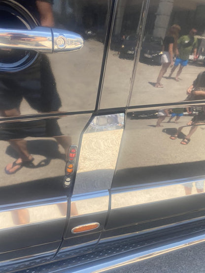 Tank trim (stainless) for Volkswagen Crafter 2006-2016 - image 6