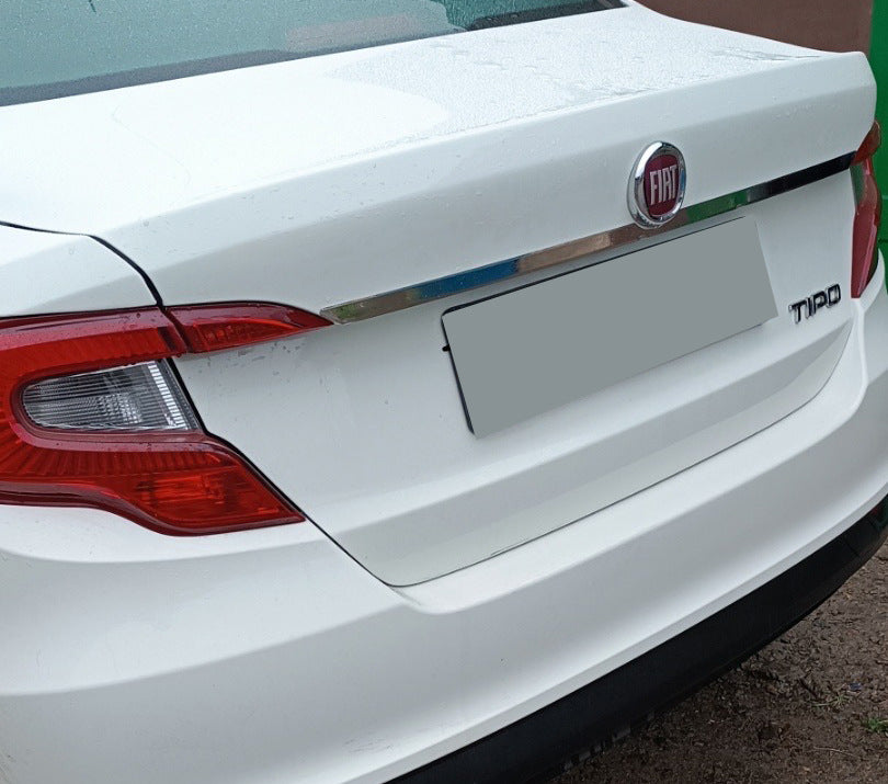 Chrome strap over the room (stainless) for Fiat Tipo 2016↗ year - image 1