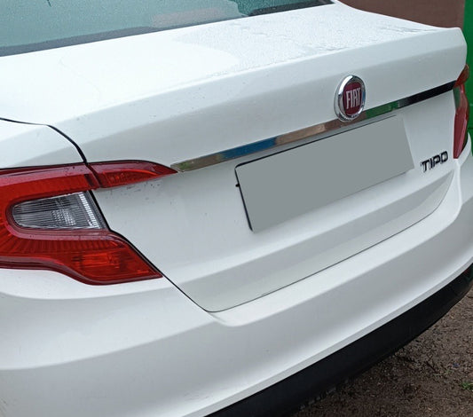 Chrome strap over the room (stainless) for Fiat Tipo 2016↗ year - image 1