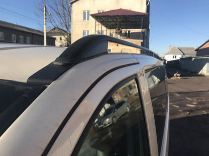 Black Roof Rails Skyport (Solid Metal) for Mercedes Viano 2004-2014 - image 26