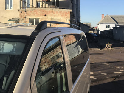 Black Roof Rails Skyport (Solid Metal) for Mercedes Viano 2004-2014 - image 27