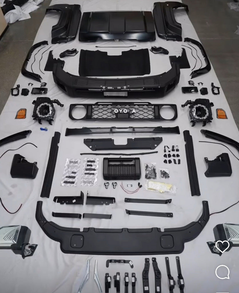 Restyling kit for 2024 for Toyota Land Cruiser 70 - image 64