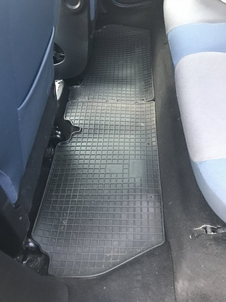 Rubber Floor Mats Stingray for Peugeot Partner Tepee 2008-2018 - image 4