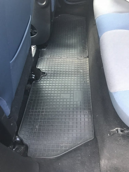 Rubber Floor Mats Stingray for Peugeot Partner Tepee 2008-2018 - image 4