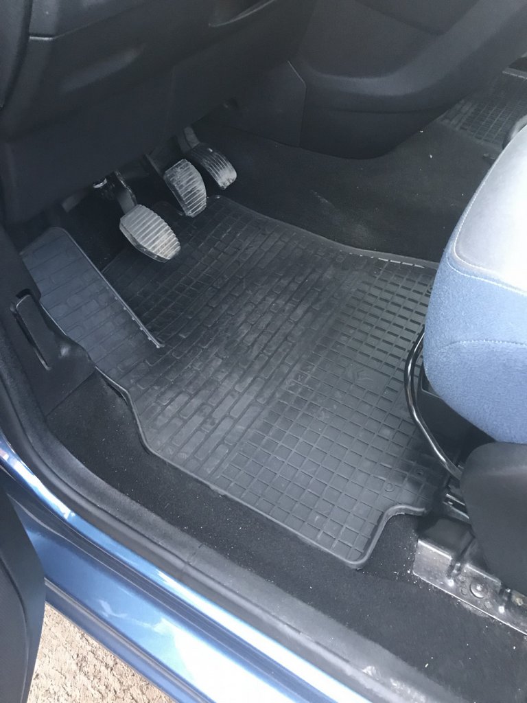 Rubber Floor Mats Stingray for Peugeot Partner Tepee 2008-2018 - image 3