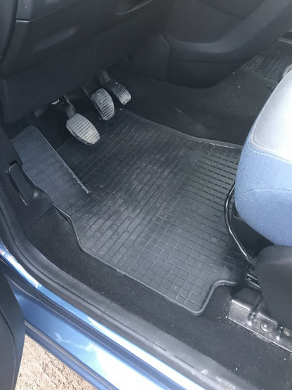 Rubber Floor Mats Stingray for Peugeot Partner Tepee 2008-2018 - image 3