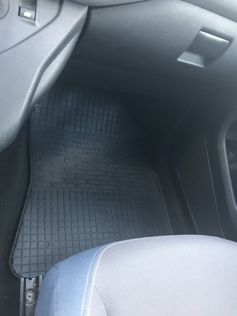 Rubber Floor Mats Stingray for Peugeot Partner Tepee 2008-2018 - image 5