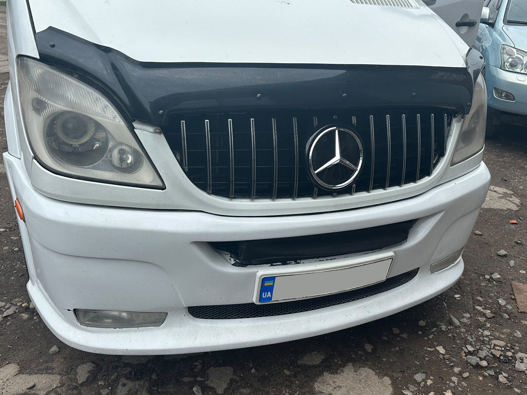 Front Grille GT Panamericana Chrome (2006-2013) for Mercedes Sprinter W906 2006-2018 - image 4