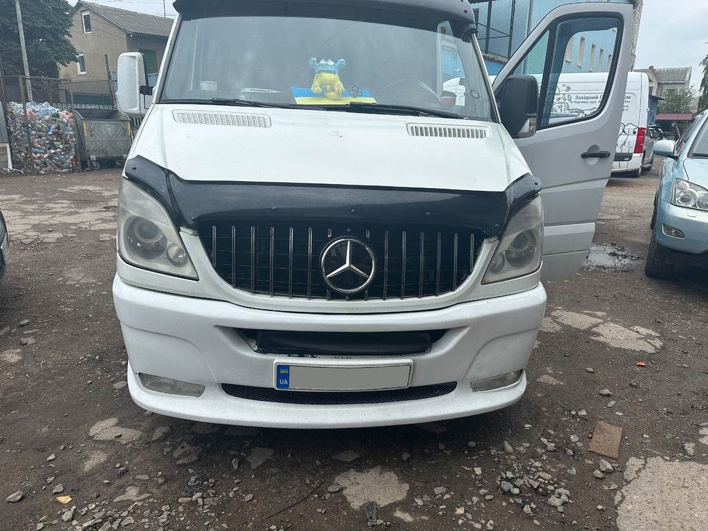 GT Panamericana Chrome Front Grille (2006-2013) for Mercedes Sprinter W906 2006-2018 - Reelken Auto