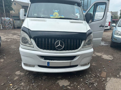GT Panamericana Chrome Front Grille (2006-2013) for Mercedes Sprinter W906 2006-2018 - Reelken Auto