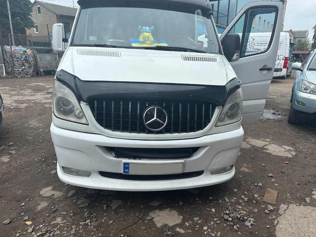 Front Grille GT Panamericana Chrome (2006-2013) for Mercedes Sprinter W906 2006-2018 - image 6