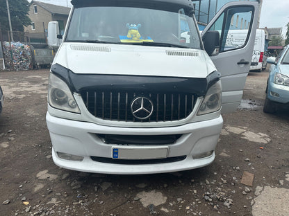 Front Grille GT Panamericana Chrome (2006-2013) for Mercedes Sprinter W906 2006-2018 - image 6