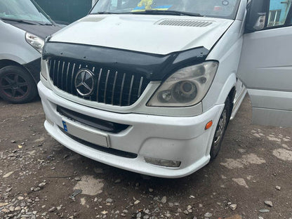 GT Panamericana Chrome Front Grille (2006-2013) for Mercedes Sprinter W906 2006-2018 - Reelken Auto