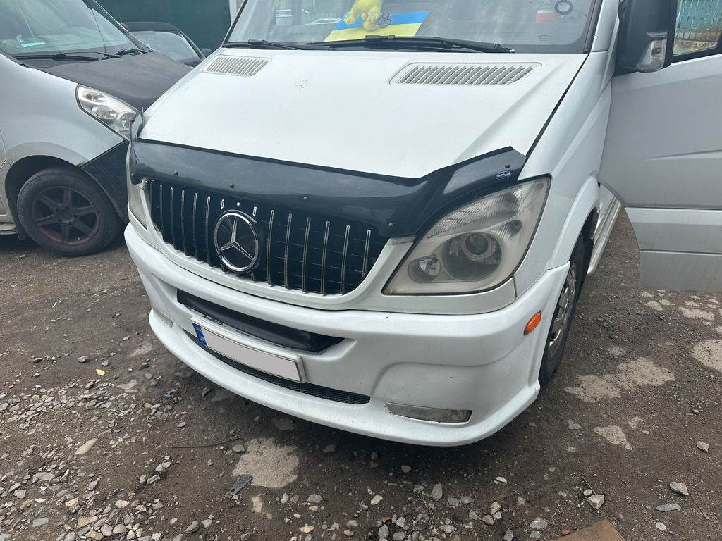 GT Panamericana Chrome Front Grille (2006-2013) for Mercedes Sprinter W906 2006-2018 - Reelken Auto