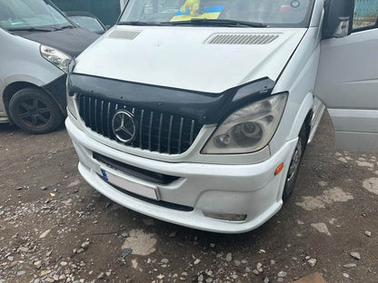 GT Panamericana Chrome Front Grille (2006-2013) for Mercedes Sprinter W906 2006-2018 - Reelken Auto