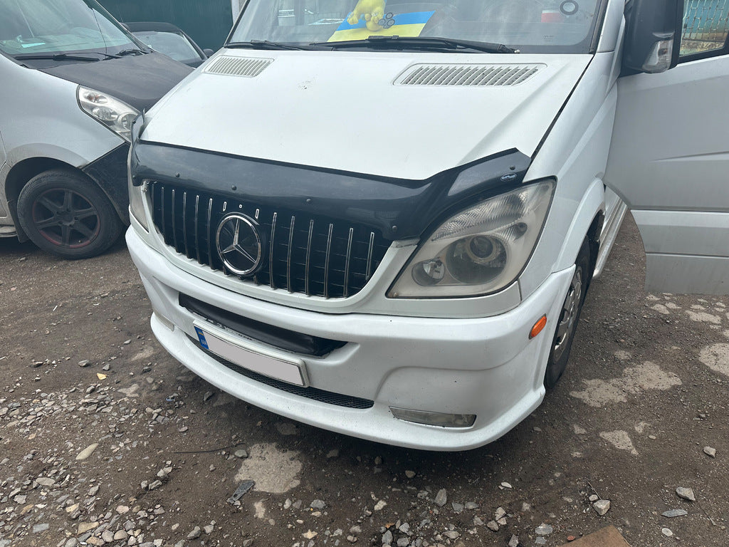 Front Grille GT Panamericana Chrome (2006-2013) for Mercedes Sprinter W906 2006-2018 - image 7