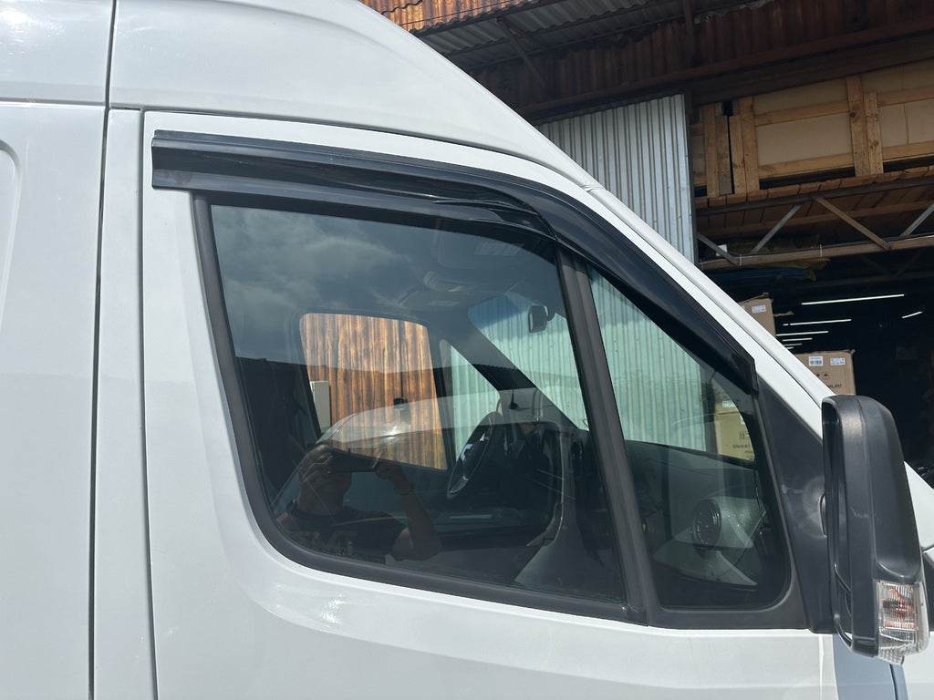 Windbreakers (2 pcs, Sunplex Sport) for Mercedes Sprinter W907/W910 2018↗ - Reelken Auto