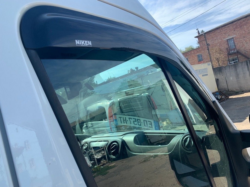 Window Deflectors (2 pcs, Niken) for Renault Master 2011-2023 - image 6