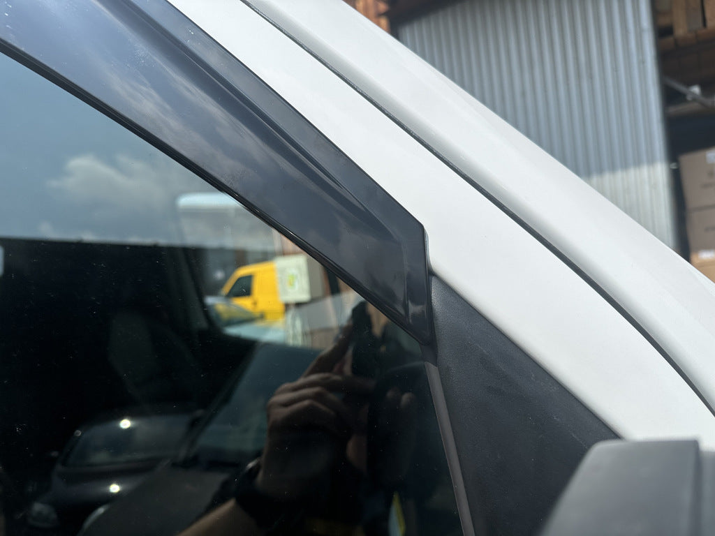 Window Deflectors (2 pcs, Sunplex Sport) for Mercedes Sprinter W907/W910 2018- - image 4