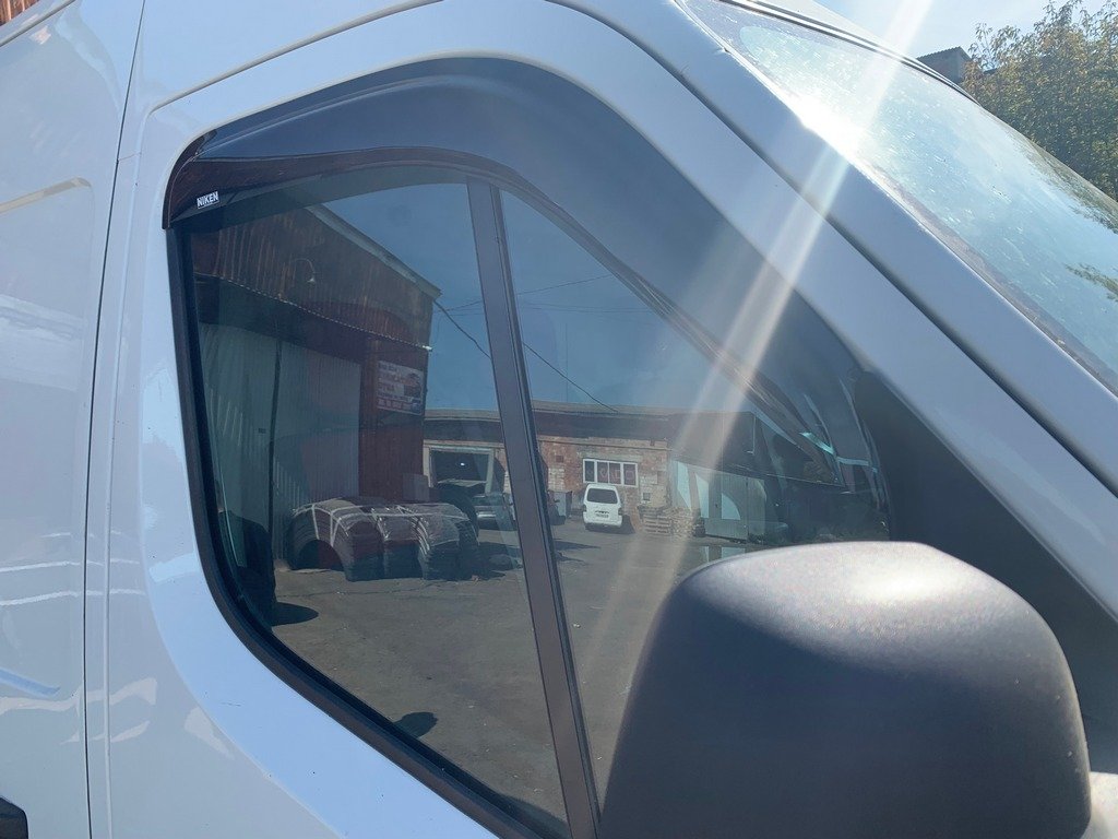 Window Deflectors (2 pcs, Niken) for Opel Movano 2010-2021 - image 7