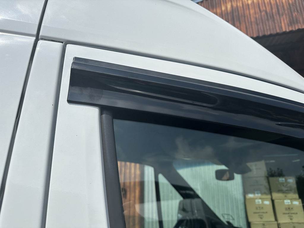 Windbreakers (2 pcs, Sunplex Sport) for Mercedes Sprinter W907/W910 2018↗ - Reelken Auto
