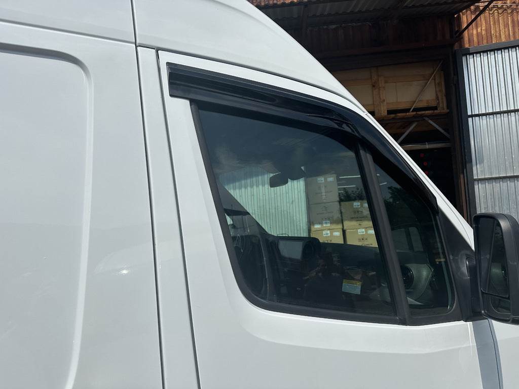 Windbreakers (2 pcs, Sunplex Sport) for Mercedes Sprinter W907/W910 2018↗ - Reelken Auto