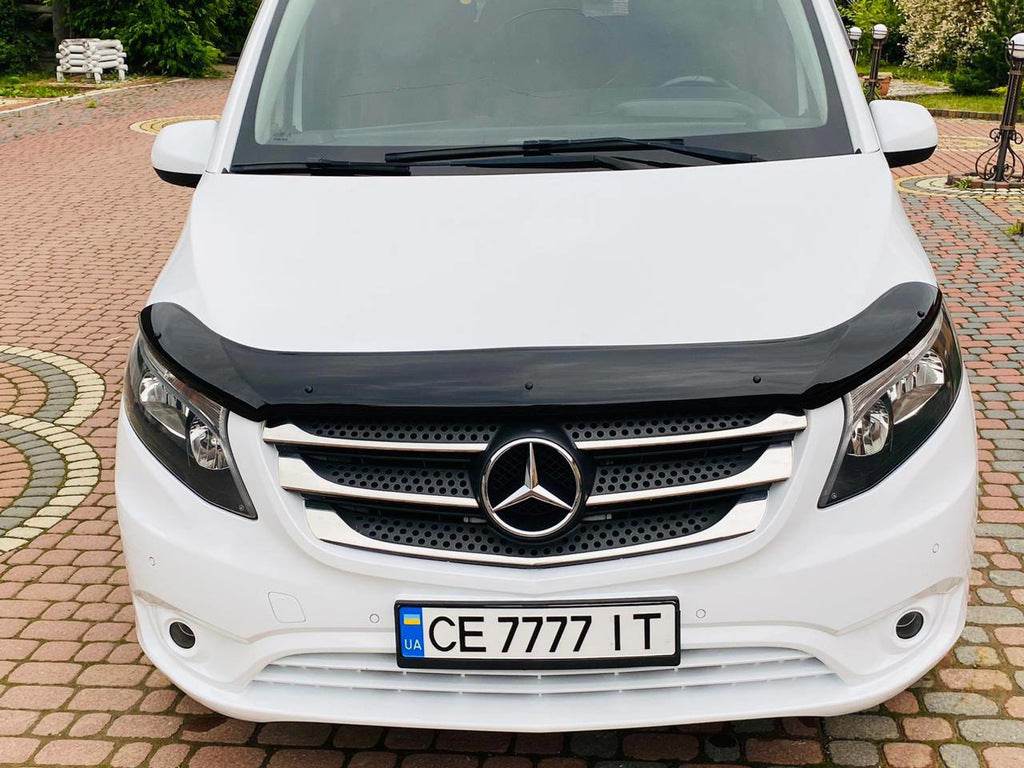 EuroCap hood deflector for Mercedes Vito / V-class W447 2014↗ year - Reelken Auto