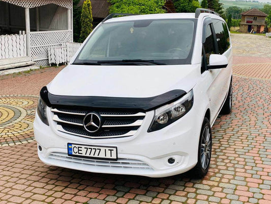 EuroCap hood deflector for Mercedes Vito / V-class W447 2014↗ year - Reelken Auto