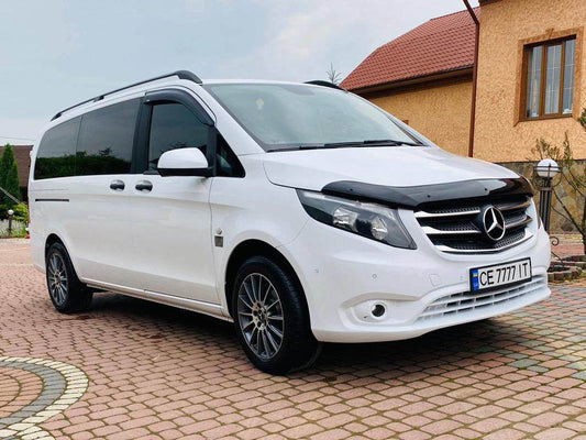 EuroCap hood deflector for Mercedes Vito / V-class W447 2014↗ year - Reelken Auto