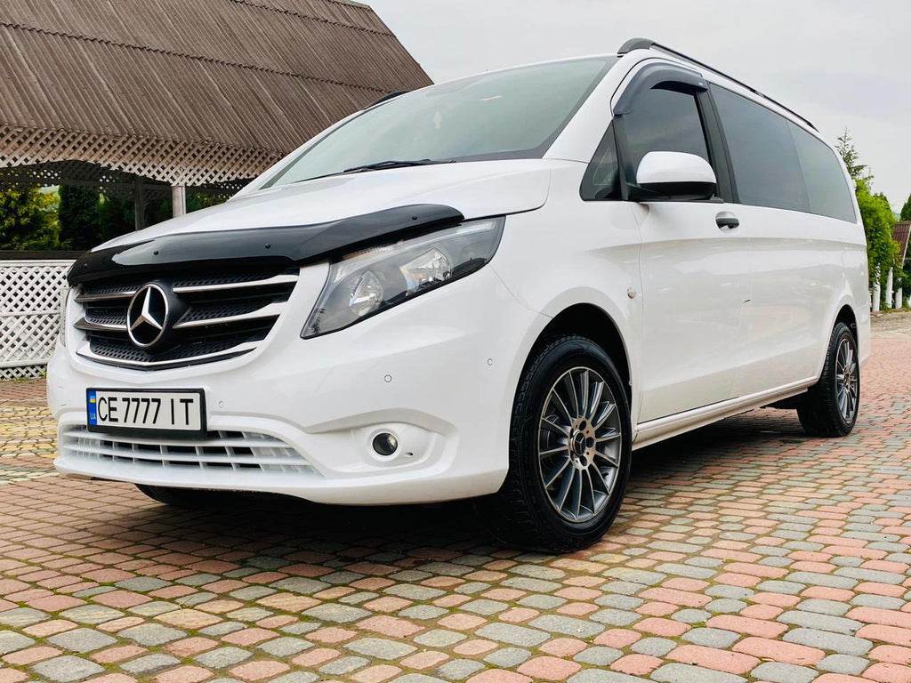 EuroCap hood deflector for Mercedes Vito / V-class W447 2014↗ year - Reelken Auto