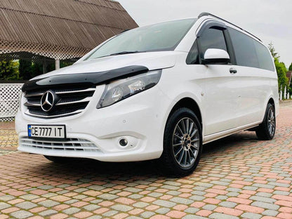 EuroCap hood deflector for Mercedes Vito / V-class W447 2014↗ year - Reelken Auto