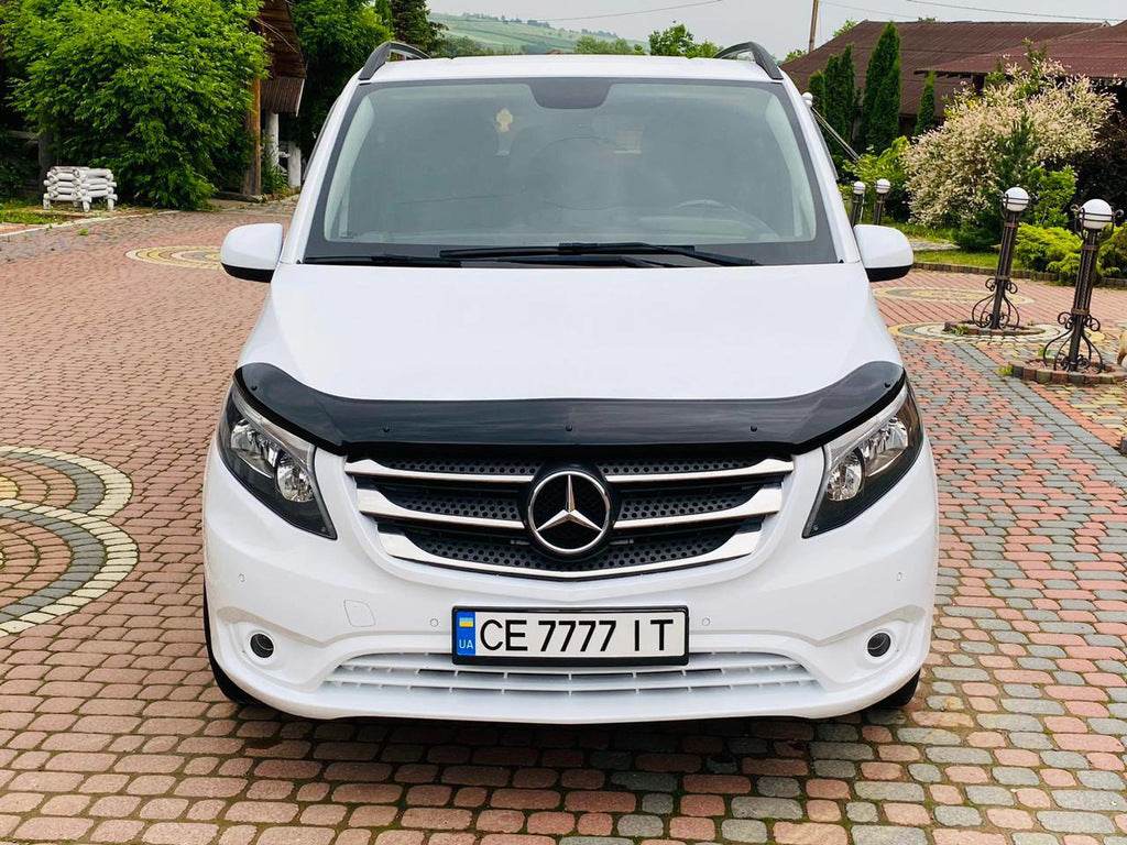 EuroCap hood deflector for Mercedes Vito / V-class W447 2014↗ year - Reelken Auto
